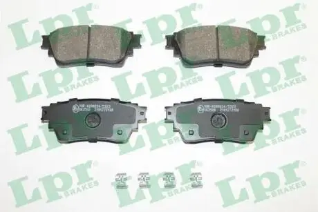 05P2180 Тормозные колодки LPR подбор по vin на Brocar