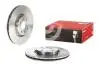 09505814 Гальмівні диски BREMBO підбір по vin на Brocar