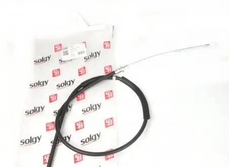 219011 Трос ручника (задній) MB Sprinter 515 09-/VW Crafter 50 06- (1430/1102mm) SOLGY підбір по vin на Brocar