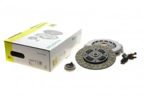 624376321 Комплект зчеплення LuK 624 3763 21 LUK підбір по vin на Brocar