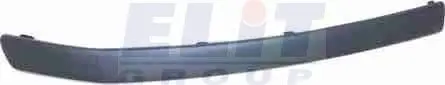 6Y0807718 Накладка переднього бамперу LKQ підбір по vin на Brocar