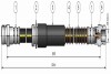 Шланг гальмівний передній C900 617A