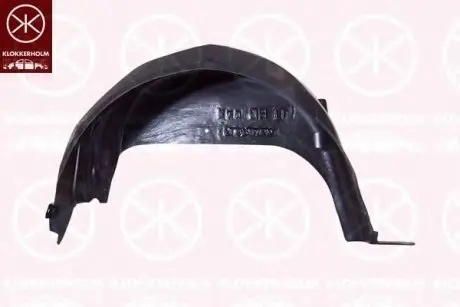 6011547 Пластиковий підкрилок LKQ підбір по vin на Brocar