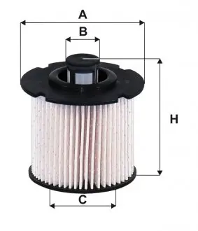 WF8491 Фильтр топливный WIX FILTERS подбор по vin на Brocar