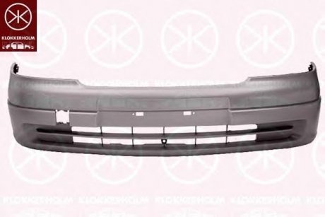 5051900 Бампер передній LKQ підбір по vin на Brocar