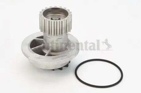 WP6048 Помпа води Chevrolet Aveo/Lacetti 1.4/1.6 03-/Daewoo Nubira 1.6 16V 97- CONTITECH підбір по vin на Brocar