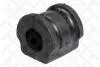 7900567SX Ø18mm Втулка стабілізатора перед. Seat Cordoba, Ibiza IV, V, V St, V Sportcoupe, Toledo IV Skoda Fabia, Rapid, Roomster VW Polo 1.0-2.0 08.99- STELLOX підбір по vin на Brocar