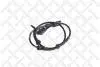 0665605SX Датчик ABS перед. лев/прав. Dacia Duster 1.5 dCi/1.6 16V 04.10-/Renault Megane III 1.2-2.0 11.08- STELLOX підбір по vin на Brocar
