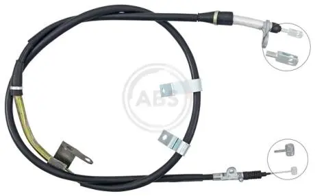 K14142 Трос ручного тормоза левый K14142 A.B.S. подбор по vin на Brocar