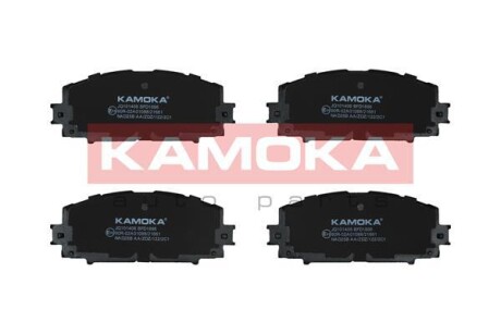 JQ101406 Колодки тормозные (передние) Toyota Prius 08- (Akebono) KAMOKA подбор по vin на Brocar