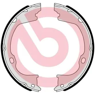 S37510 Комплект гальмівних колодок, стоянкове гальмо BREMBO підбір по vin на Brocar
