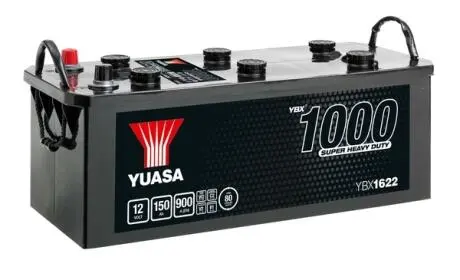 YBX1622 Акумулятор YUASA подбор по vin на Brocar