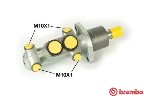 M50011 Главный тормозной цилиндр BREMBO підбір по vin на Brocar