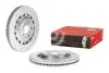09D17453 TARCZA HAMULC. AUDI A3 RS3 QUATTRO 16- PRZÓD BREMBO підбір по vin на Brocar