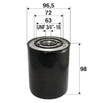 586007 Масляный фильтр VALEO подбор по vin на Brocar