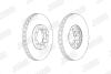 TARCZA HAM./PRZ/ NISSAN CABSTAR 06- 276X 28 569231J