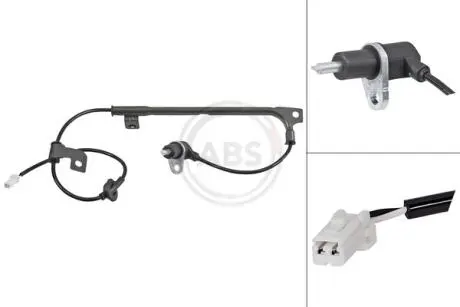 31934 CZUJNIK ABS SUBARU FORESTER (SG) 02-08 LT A.B.S. подбор по vin на Brocar