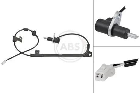 31935 CZUJNIK ABS SUBARU FORESTER (SG) 02-08 PT A.B.S. підбір по vin на Brocar