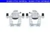 ZACISK HAMULC. MERCEDES X204 GLK 08-15 PT 24.3421-1714.5
