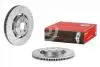 09D41133 TARCZA HAMULC. MERCEDES V167 GLE 19- TYŁ BREMBO підбір по vin на Brocar