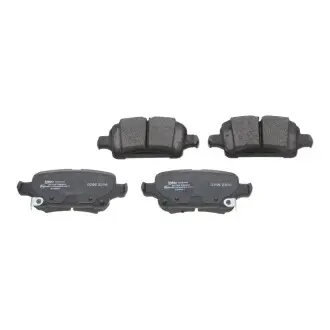 302442 Комплект гальмівних накладок, дискове гальмо VALEO подбор по vin на Brocar