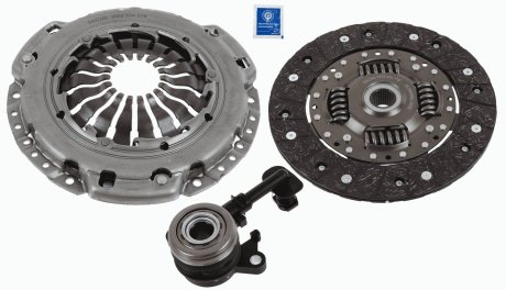 3000990590 SPRZ.KPL.CSC DACIA DUSTER 1.5dCi 10- SACHS подбор по vin на Brocar