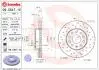 09C5471X TARCZA HAMULC. VW GOLF VII 14- PRZÓD BREMBO підбір по vin на Brocar
