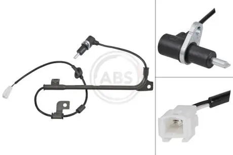 31939 CZUJNIK ABS SUBARU IMPREZA 00-09 PT A.B.S. підбір по vin на Brocar