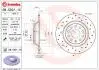 08C5011X Гальмівний диск BREMBO підбір по vin на Brocar