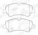 573836J KLOCKI HAM./TYŁ/ FORD TRANSIT 12- JURID підбір по vin на Brocar