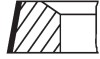 Комплект колец 028 RS 10101 0V0