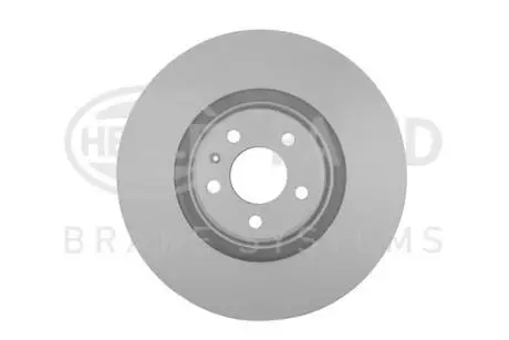 8DD355129371 Гальмівний диск перед. A6/A7/A8 10- 1.8-4.0 (PRO) HC HELLA підбір по vin на Brocar