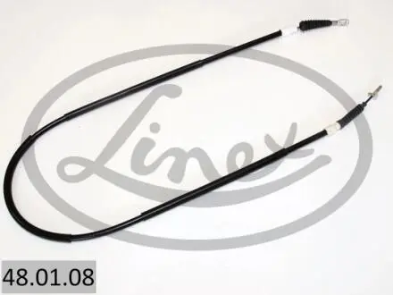 480108 Трос ручного гальма LINEX підбір по vin на Brocar