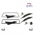 Комплект ланцюга ГРМ BMW 5 (F10)/7 (F01/F02/F03/F04)/X5 (E70/F15/F85)/X6 (E71/E72) 08-14 (N63) 175356