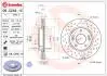 09C2491X Гальмівні диски BREMBO підбір по vin на Brocar