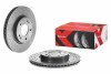 09C2491X TARCZA HAMULC. KIA CEED 12- BREMBO підбір по vin на Brocar