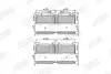 KLOCKI HAM./PRZ/ ALFA ROMEO 573700J