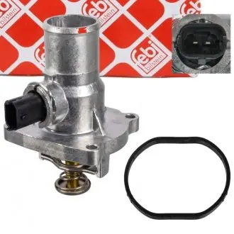 172522 CHEVROLET DAEWOO Термостат FEBI BILSTEIN підбір по vin на Brocar
