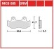 MCB685SRM Комплект тормозных колодок TRW підбір по vin на Brocar