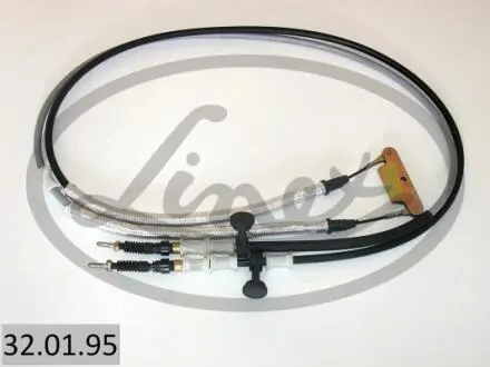 320195 Трос ручного гальма LINEX підбір по vin на Brocar