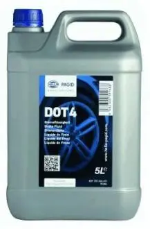 8DF355360031 Гальмівна рідина DOT4 (5L) HELLA підбір по vin на Brocar
