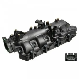 176767 Колектор впускний FEBI BILSTEIN 176767 FEBI BILSTEIN підбір по vin на Brocar