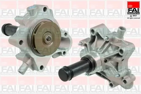 WP6663 Насос охолоджувальної рідини, охолодження двигуна FAI AUTOPARTS подбор по vin на Brocar
