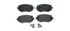 8DB355025851 К-кт перед. гальм. колодок Renault Megane IV 2015- HELLA підбір по vin на Brocar