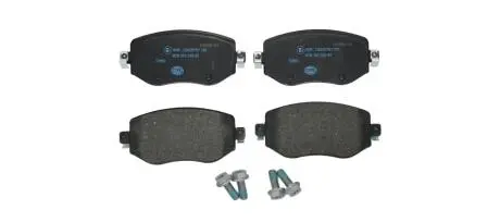8DB355025851 К-кт перед. гальм. колодок Renault Megane IV 2015- HELLA подбор по vin на Brocar