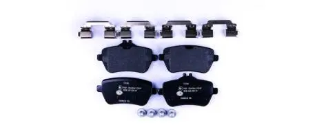 8DB355020471 Комплект тормозных колодок, дисковый тормоз HELLA підбір по vin на Brocar