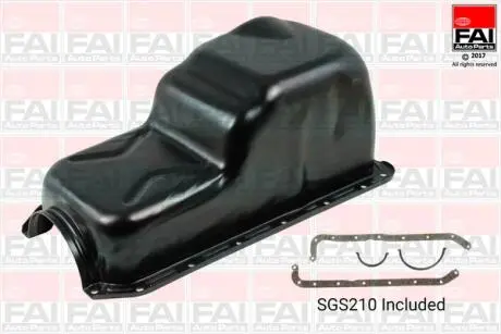 PAN012 MISKA OLEJOWA FORD FAI AUTOPARTS підбір по vin на Brocar