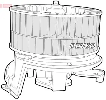 DEA17004 Вентилятор опалення DENSO підбір по vin на Brocar