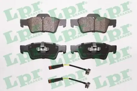 05P1254A Комплект тормозных колодок, дисковый тормоз LPR подбор по vin на Brocar