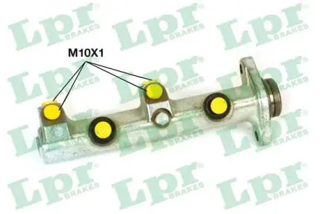 1804 Главный тормозной цилиндр LPR подбор по vin на Brocar